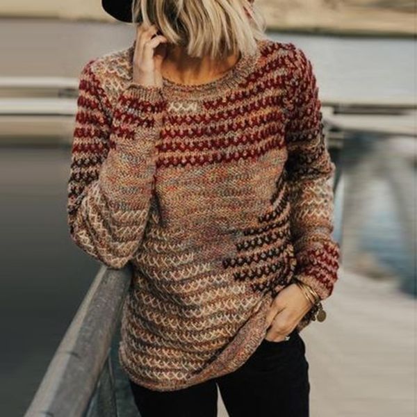 chic 4xl plus size new fall winter sweaters stripe knitted sweater ladies pullover for women sweater female casual fashion, White;black
chic 4xl plus size new fall winter sweaters stripe knitted sweater ladies pullover for women sweater female casual fashion, White;black