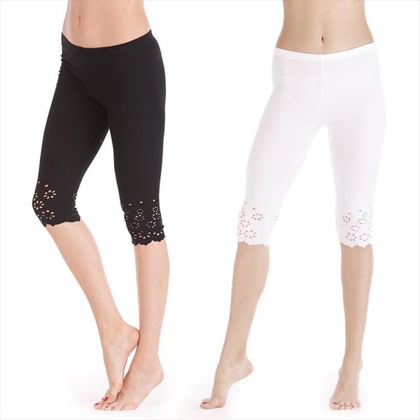 summer leggings women skinny pants short leggings knitted jegging hollow out push up safe pants female short mid calf capris, Black
summer leggings women skinny pants short leggings knitted jegging hollow out push up safe pants female short mid calf capris, Black