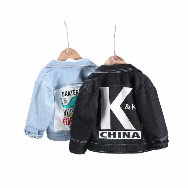 2020 black blue girl denim jacket fashion spring autumn jean jacket long sleeve baby clotheswarm childrens' boys clothes, Blue;gray
2020 black blue girl denim jacket fashion spring autumn jean jacket long sleeve baby clotheswarm childrens' boys clothes, Blue;gray