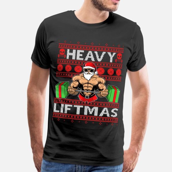 heavy liftmas powerlifting ugly swaeter gifts t shirt men character cotton euro size s-3xl normal crazy casual summer normal shirt
heavy liftmas powerlifting ugly swaeter gifts t shirt men character cotton euro size s-3xl normal crazy casual summer normal shirt