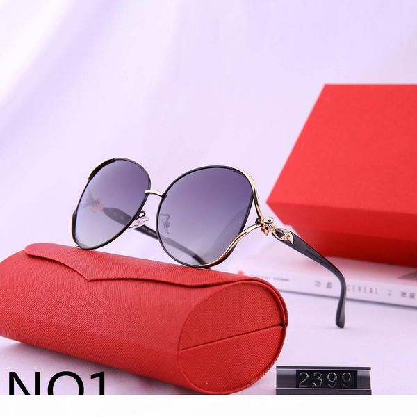 designer sunglasses luxury sunglasses for womens full frame adumbral goggle beach glasses uv400 woman car2399 5 color options with box, White;black 
designer sunglasses luxury sunglasses for womens full frame adumbral goggle beach glasses uv400 woman car2399 5 color options with box, White;black