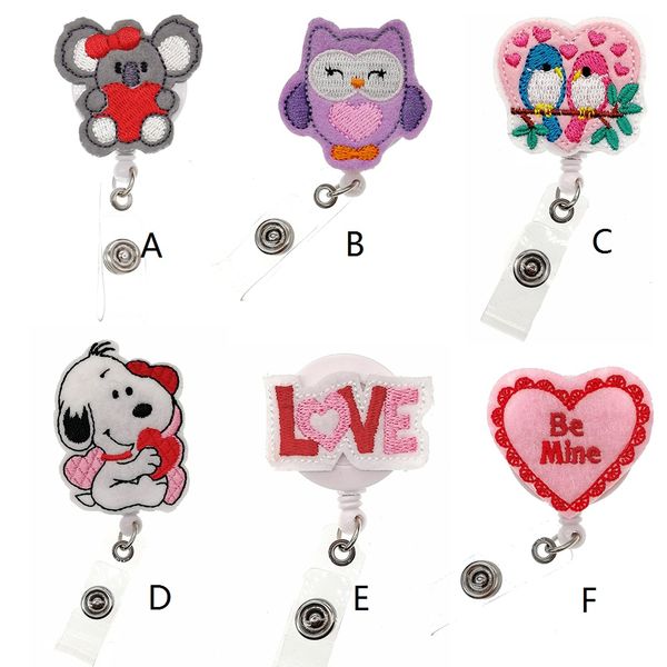 new arrival key rings interchangeable cute valentine's day badge reel with nurse id card name tag retractable holder alligator clip, Slivery;golden
new arrival key rings interchangeable cute valentine's day badge reel with nurse id card name tag retractable holder alligator clip, Slivery;golden