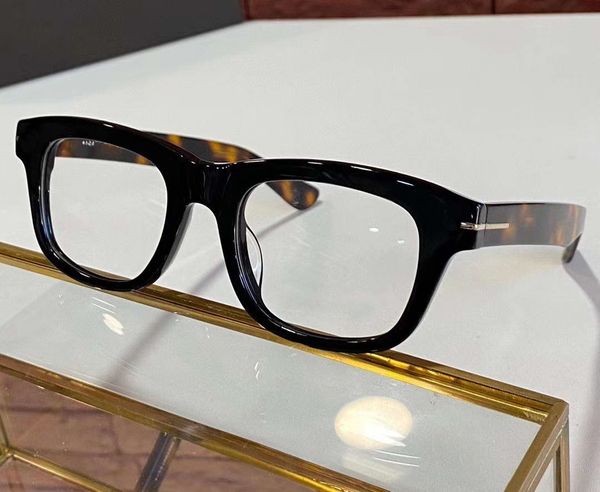 5472 dark tortoise plastic bold eyeglasses frame 49mm men square eyeglasses frames clear lens with box, Black
5472 dark tortoise plastic bold eyeglasses frame 49mm men square eyeglasses frames clear lens with box, Black