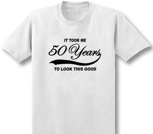 new it took me 50 years to look this good funny birthday humor novelty t shirt mens clothing tees short sleeve t-shirt
new it took me 50 years to look this good funny birthday humor novelty t shirt mens clothing tees short sleeve t-shirt