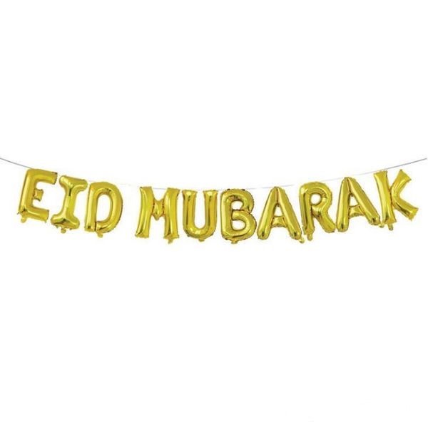 eid mubarak party decoration supplies ramadan decor gold rose gold eid mubarak balloons for muslim eid 16inch lx1587 
eid mubarak party decoration supplies ramadan decor gold rose gold eid mubarak balloons for muslim eid 16inch lx1587