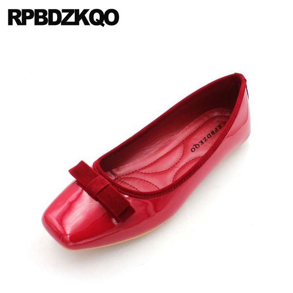 slip on red designer soft ballet flats women mirror walking patent leather black bow ladies square toe ballerina large size 2020
slip on red designer soft ballet flats women mirror walking patent leather black bow ladies square toe ballerina large size 2020