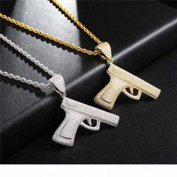 высокое качество hiphop ожерелье золото серебро цветный cz ожерелье gun подвеска с веревкой цепи для мужчин hot gift, Silver
высокое качество hiphop ожерелье золото серебро цветный cz ожерелье gun подвеска с веревкой цепи для мужчин hot gift, Silver