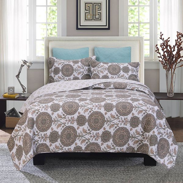 chausub bedspread cotton quilt set 3pcs printed quilts quilted bedding bed cover shams king queen size 230*250cm coverlet sets
chausub bedspread cotton quilt set 3pcs printed quilts quilted bedding bed cover shams king queen size 230*250cm coverlet sets