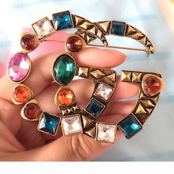 vintage designer letter g brooch retro crystal luxury brooch suit lapel pin famous french jewelry wholesale price, Gray
vintage designer letter g brooch retro crystal luxury brooch suit lapel pin famous french jewelry wholesale price, Gray
