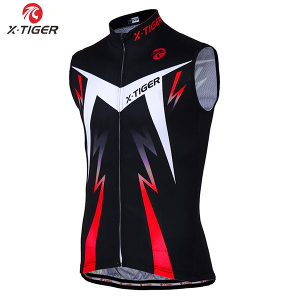 x-tiger cycling vests summer sleeveless bicycle clothing maillot ropa ciclismo hombre 100% polyester mtb bike bicycle wear 2020, Black;red
x-tiger cycling vests summer sleeveless bicycle clothing maillot ropa ciclismo hombre 100% polyester mtb bike bicycle wear 2020, Black;red