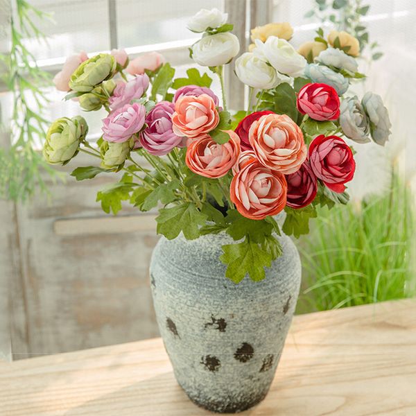 5 heads fake small rose silk flower fall gerbera daisy artificial plastic flower for wedding home accessories decor 80cm
5 heads fake small rose silk flower fall gerbera daisy artificial plastic flower for wedding home accessories decor 80cm