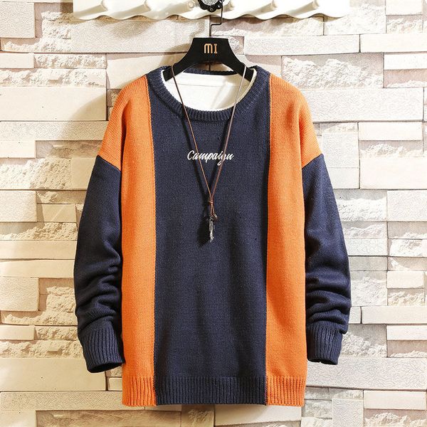 men's sweaters hybskr 2021 winter warm sweater japanese streetwear fashion pullovers autumn graphic printed casual male clothing, White;black
men's sweaters hybskr 2021 winter warm sweater japanese streetwear fashion pullovers autumn graphic printed casual male clothing, White;black