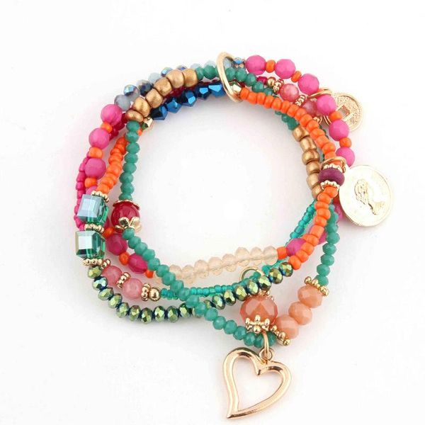 beaded, strands zouchunfu statement bohemian bracelet for women colorful crystal beaded fashion multilayer wedding, Black
beaded, strands zouchunfu statement bohemian bracelet for women colorful crystal beaded fashion multilayer wedding, Black