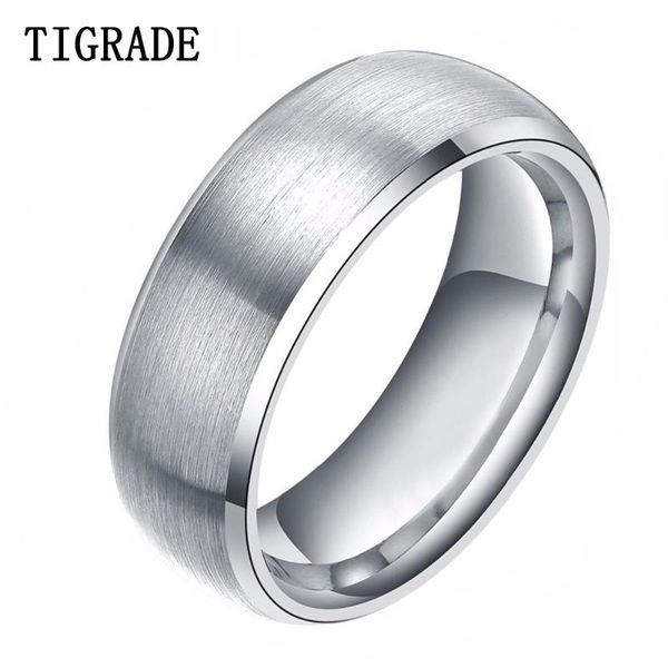 tungsten carbid ring men 8mm brushed polished silver color engagement rings wedding band male engrave ring name, Golden;silver
tungsten carbid ring men 8mm brushed polished silver color engagement rings wedding band male engrave ring name, Golden;silver