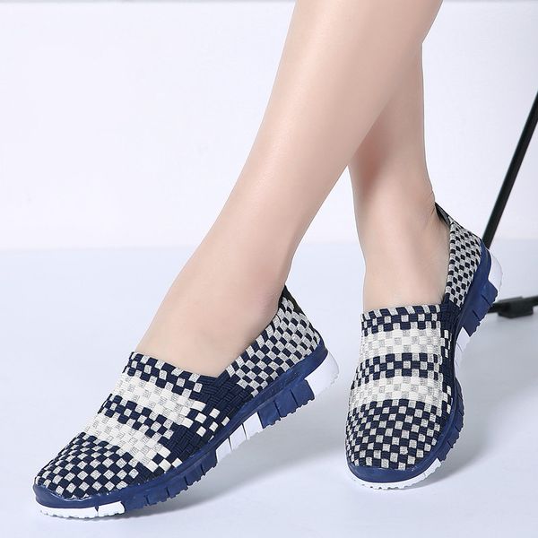 2020 spring women flats shoes women woven flat sneakers shoes female multi colors slip on loafers low sneakers, Black
2020 spring women flats shoes women woven flat sneakers shoes female multi colors slip on loafers low sneakers, Black