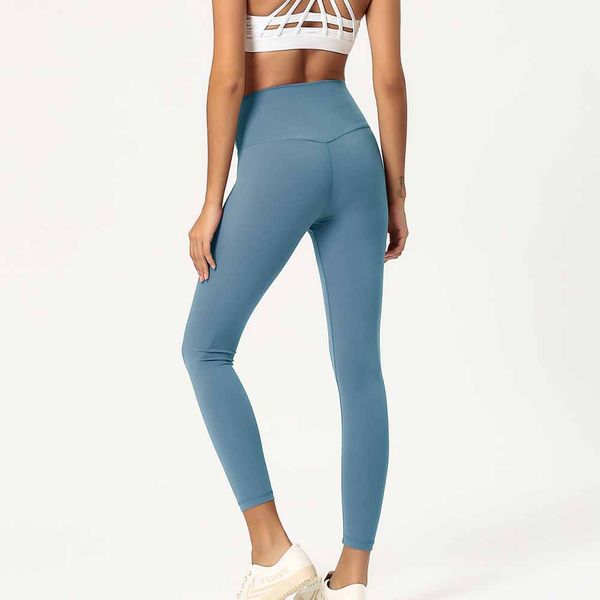 lu-12 solid color women yoga pants high waist sports gym wear leggings fitness elastic lady overall full tights workout, White;red
lu-12 solid color women yoga pants high waist sports gym wear leggings fitness elastic lady overall full tights workout, White;red