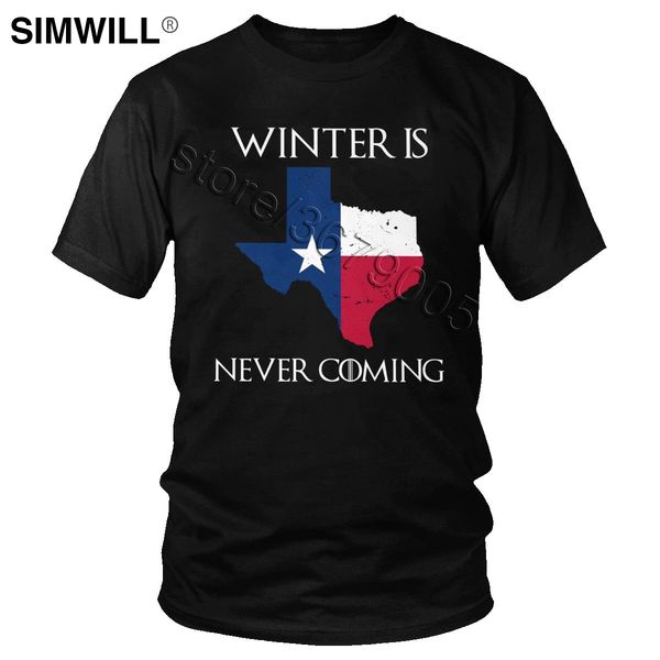 trendy texas proud flag t-shirt men vintage short sleeved winter is never coming t shirt summer cotton tee dropshipping apparel 
trendy texas proud flag t-shirt men vintage short sleeved winter is never coming t shirt summer cotton tee dropshipping apparel