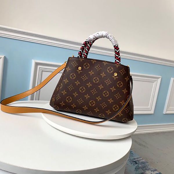 5a montaigne bb m45311 handbag genuine leather shoulder bags design bags crossbody bags lady wallet with box b040, Black
5a montaigne bb m45311 handbag genuine leather shoulder bags design bags crossbody bags lady wallet with box b040, Black