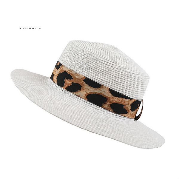beanie/skull caps spring and summer leisure travel woven women's outdoor sun shade leopard print large straw hat, Blue;gray
beanie/skull caps spring and summer leisure travel woven women's outdoor sun shade leopard print large straw hat, Blue;gray
