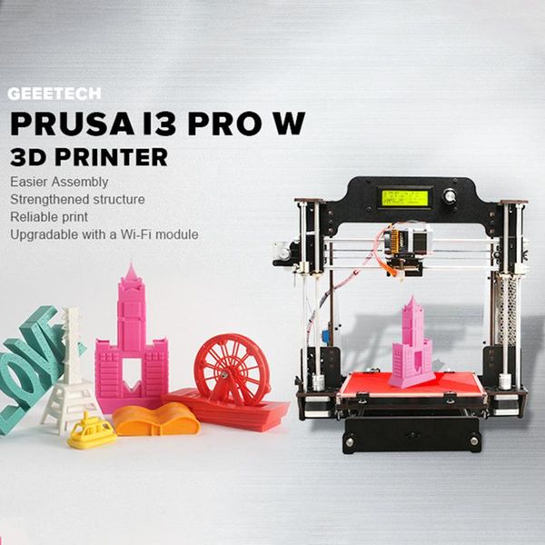 geeetech prusa i3 pro w 3d printer 200x200x180mm printing size 1.75mm 0.3mm nozzle fdm windows 110v-220v diy printer
geeetech prusa i3 pro w 3d printer 200x200x180mm printing size 1.75mm 0.3mm nozzle fdm windows 110v-220v diy printer
