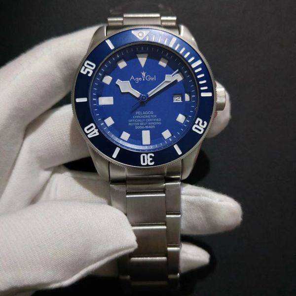 2020 the newclassic new men automatic mechanical watches black blue green ceramic bezel stainless steel sapphire glass diver 41mm aaahigh-q, Slivery;brown
2020 the newclassic new men automatic mechanical watches black blue green ceramic bezel stainless steel sapphire glass diver 41mm aaahigh-q, Slivery;brown