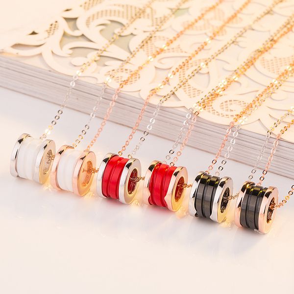 925 sterling silver small waist necklace fashion 18k rose gold plated black and white ceramic pendant necklace female ceramic clavicle chain
925 sterling silver small waist necklace fashion 18k rose gold plated black and white ceramic pendant necklace female ceramic clavicle chain