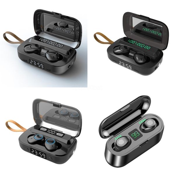 wireless earphone bluetooth v5.0 f9 tws headphone hf stereo earbuds led display touch control 2000mah power bank headsets with microphone#60
wireless earphone bluetooth v5.0 f9 tws headphone hf stereo earbuds led display touch control 2000mah power bank headsets with microphone#60