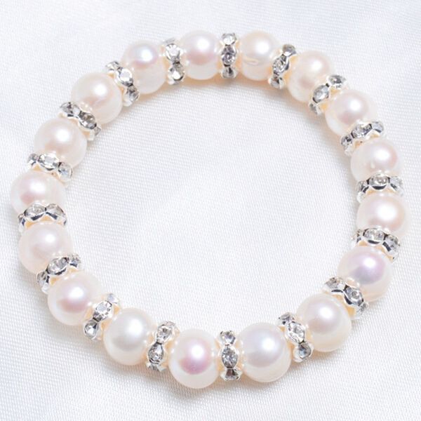 fashion collocation women's pearl accessories charm elastic bracelet freshwater pearl bracelet
fashion collocation women's pearl accessories charm elastic bracelet freshwater pearl bracelet