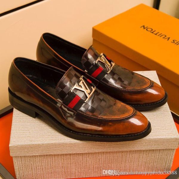 luxury designer dress shoes brand men s leather shoes pointed men s business oxford casual shoes size 39-45, Black
luxury designer dress shoes brand men s leather shoes pointed men s business oxford casual shoes size 39-45, Black