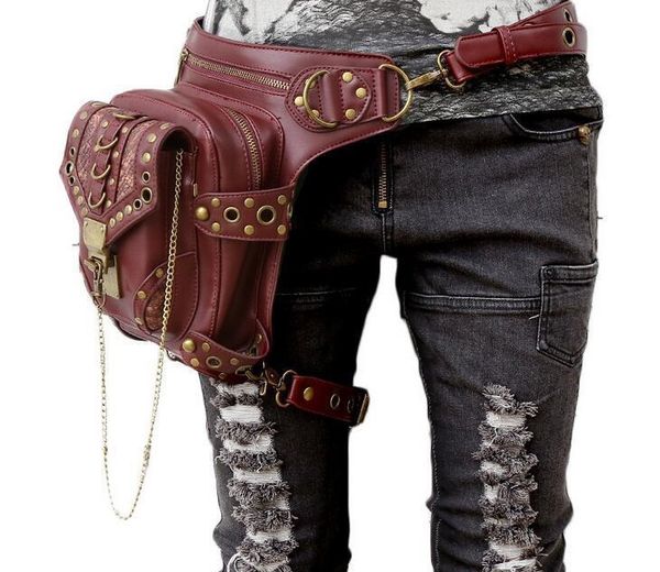 factory wholesale brand bag fashion rivet multi function purse individual snake leather steam punk bag leisure retro chain punk shoulder002
factory wholesale brand bag fashion rivet multi function purse individual snake leather steam punk bag leisure retro chain punk shoulder002