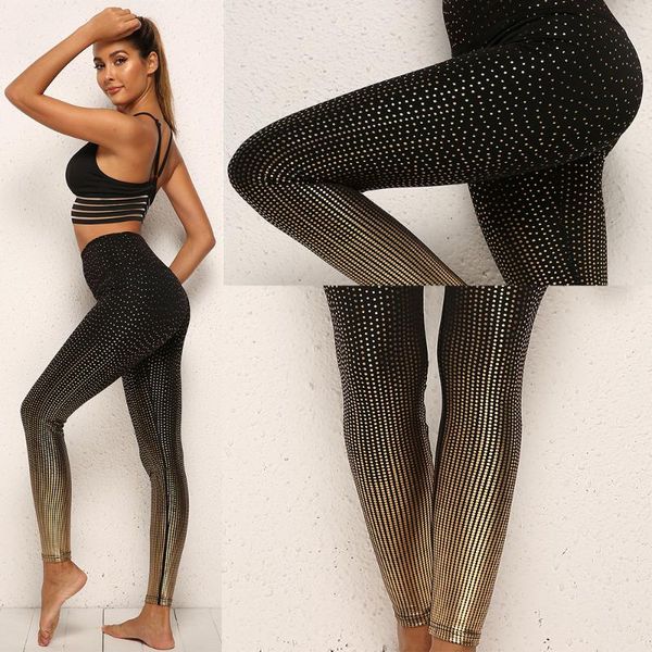 women yo-ga pants high waist glitter slim trousers stretchy push up sportwear running fitness gym clothes sport leggings, Black
women yo-ga pants high waist glitter slim trousers stretchy push up sportwear running fitness gym clothes sport leggings, Black