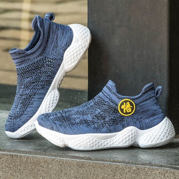 kids sock running shoes fashion breathable lightweight mesh sneaker for girls boys tenis infantil basket footwear casual walking, Black
kids sock running shoes fashion breathable lightweight mesh sneaker for girls boys tenis infantil basket footwear casual walking, Black