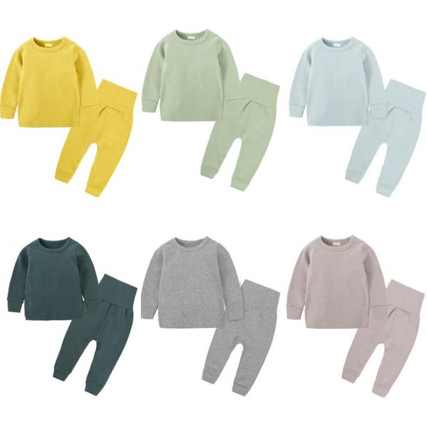 2020 new girls solid color thick long-sleeved 2-piece children's clothing cotton-padded clothes children's home service suit pajam, White
2020 new girls solid color thick long-sleeved 2-piece children's clothing cotton-padded clothes children's home service suit pajam, White