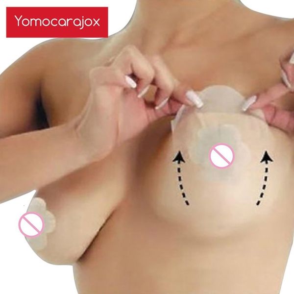 1lot 5pairs breast lift tape invisible instant enhancer push up bare adhesive bra accessories bring it lifter nipple cover, Black;white
1lot 5pairs breast lift tape invisible instant enhancer push up bare adhesive bra accessories bring it lifter nipple cover, Black;white