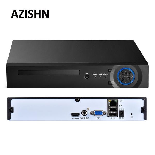azishn 8ch/16ch/32ch cctv nvr 4mp 5mp 1080p security h.265/h.264 network surveillance video recorder hdmi vga ftp 3g xmeye, Black;white
azishn 8ch/16ch/32ch cctv nvr 4mp 5mp 1080p security h.265/h.264 network surveillance video recorder hdmi vga ftp 3g xmeye, Black;white