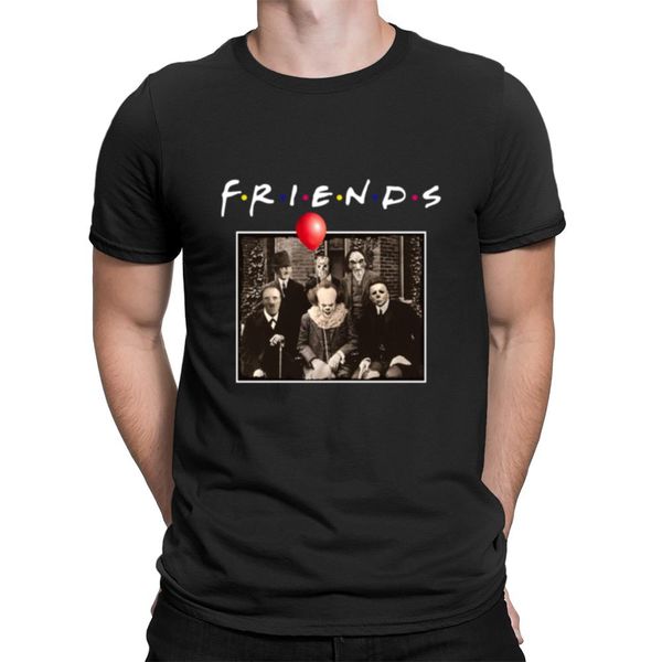 2020 fashion summer horror friends pennywise michael myers jason voorhees halloween men t-shirt
2020 fashion summer horror friends pennywise michael myers jason voorhees halloween men t-shirt