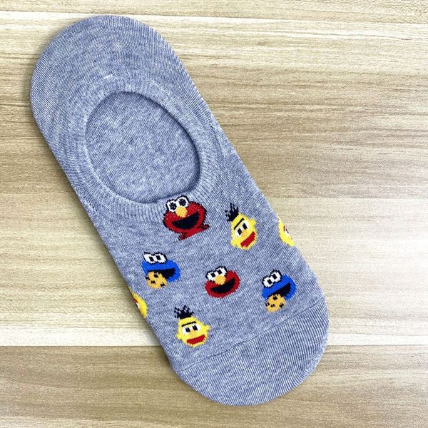 2020 silicone socksboat socks sockskorean dongdaemun cartoon cartoon sesame street silicone strip non-slip shallow mouth invisible women, Black
2020 silicone socksboat socks sockskorean dongdaemun cartoon cartoon sesame street silicone strip non-slip shallow mouth invisible women, Black