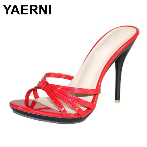 yaerni summere new plus size 34-48 candy 11 colors /dress open toe cross tied thin heel sandal slides woman slipper shoes, Black
yaerni summere new plus size 34-48 candy 11 colors /dress open toe cross tied thin heel sandal slides woman slipper shoes, Black
