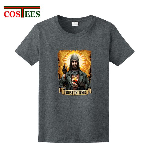funny the walking dead design trust in jesus t shirt men jesus christ t-shirt homme christian tshirt god bless tee camisa hombre 
funny the walking dead design trust in jesus t shirt men jesus christ t-shirt homme christian tshirt god bless tee camisa hombre