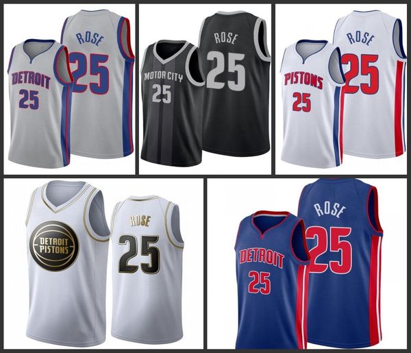 detroit pistons derrick rose men city basketball jersey, Black
detroit pistons derrick rose men city basketball jersey, Black