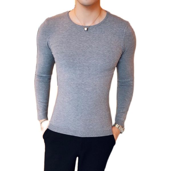 new fashion knitwear sweater slim fit with crew neck long sleeve men's bottom sweater sale, White;black
new fashion knitwear sweater slim fit with crew neck long sleeve men's bottom sweater sale, White;black