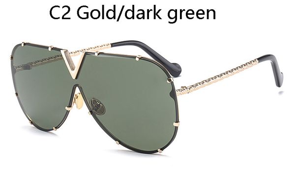 2020 Luxury Men's sunglasses fashion sunglasses oversized brand designer sunglasses style female UV400
2020 Luxury Men's sunglasses fashion sunglasses oversized brand designer sunglasses style female UV400