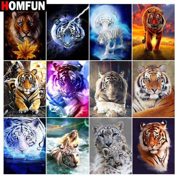 homfun 5d diamond painting full square/round "white tiger night" picture of rhinestone diy diamond embroidery home decor
homfun 5d diamond painting full square/round "white tiger night" picture of rhinestone diy diamond embroidery home decor