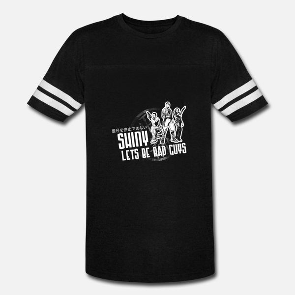 firefly fan shiny let s be the bad guys t shirt men printed cotton euro size s-3xl pattern interesting casual summer style outfit shirt
firefly fan shiny let s be the bad guys t shirt men printed cotton euro size s-3xl pattern interesting casual summer style outfit shirt