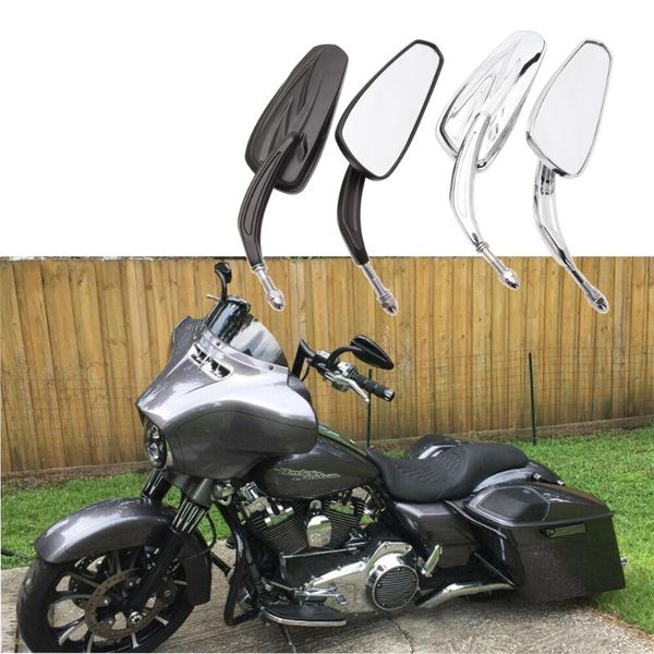 motorcycle flaming chrome/black side mirrors for - softail standard fxst glide electra road custom dyna touring
motorcycle flaming chrome/black side mirrors for - softail standard fxst glide electra road custom dyna touring