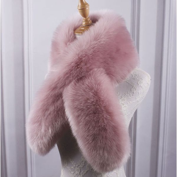 scarves long faux fur collar women winter scarf thick fashion warm fake shawl female imitation wraps 110cm, Blue;gray
scarves long faux fur collar women winter scarf thick fashion warm fake shawl female imitation wraps 110cm, Blue;gray