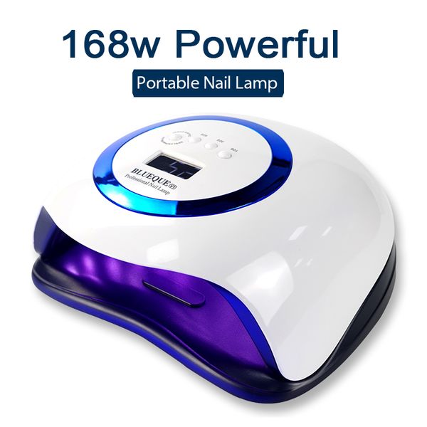 factory supplier uv lamp for manicure 168w big power led nail dryer lamp for curing all gel polish drying uv gel smart timing lamp for nails
factory supplier uv lamp for manicure 168w big power led nail dryer lamp for curing all gel polish drying uv gel smart timing lamp for nails