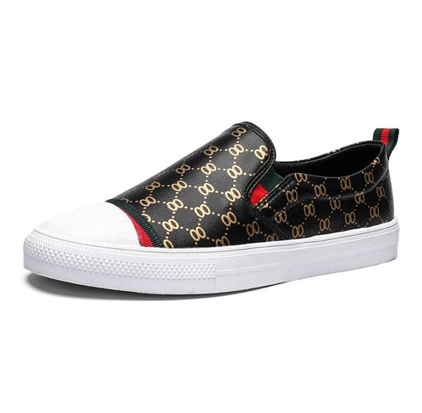men pu leather shoes casual fashion soft business designer sneakers new laces comfort shoes man flat shoes, Black
men pu leather shoes casual fashion soft business designer sneakers new laces comfort shoes man flat shoes, Black