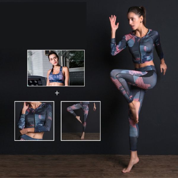 sports clothes sports bra pants printing 3-pc sportswear yoga set gym clothes running fitness leggings women, White;red
sports clothes sports bra pants printing 3-pc sportswear yoga set gym clothes running fitness leggings women, White;red