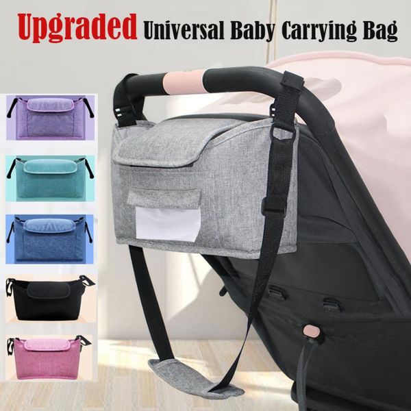 upgraded larger size bag diaper bags nursing stroller bag for baby hanging with removable shoulder straps
upgraded larger size bag diaper bags nursing stroller bag for baby hanging with removable shoulder straps